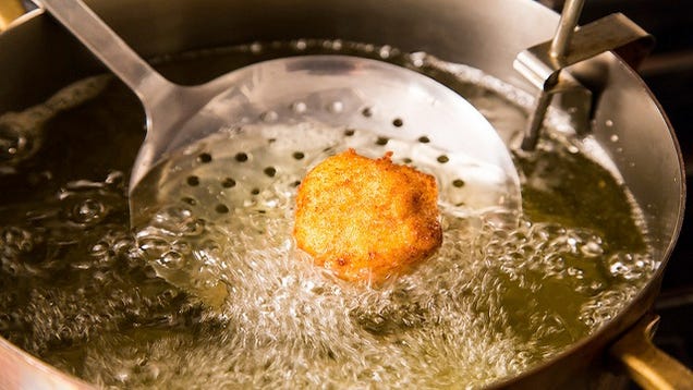 How to Fearlessly Deep Fry Just About Anything