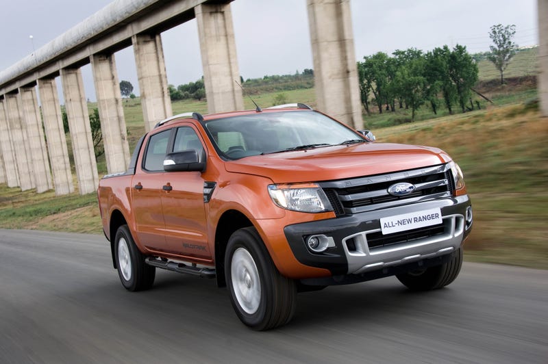 At Least Donald Trump Got Us More Confirmation Of A New Ford Bronco The 2017 Ford Ranger Discontinued Next Year Image Via