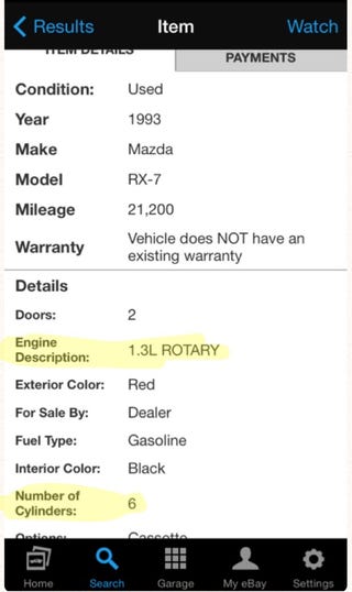 Illustration for article titled Nice 6 cylinder rotary you got there