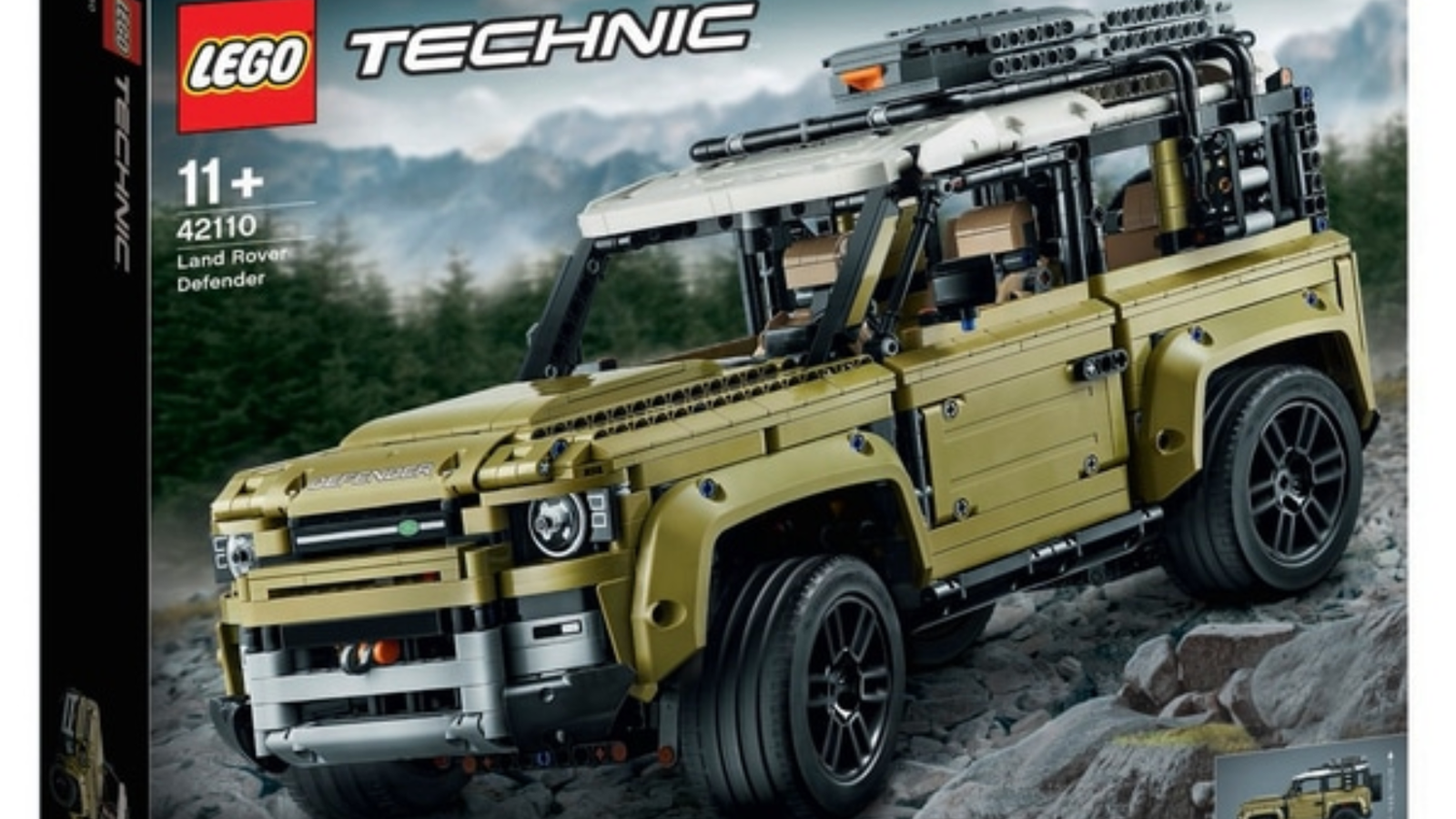 Sure Looks Like Lego Leaked A 2020 Land Rover Defender Two