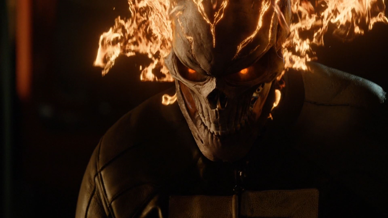 Ghost Rider on Marvelâs Agents of S.H.I.E.L.D.