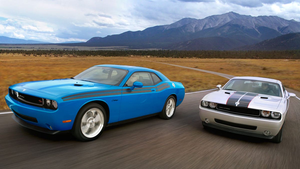 2009 Dodge Challenger Se Rallye Package Adds Sorely Needed Fifth Cog