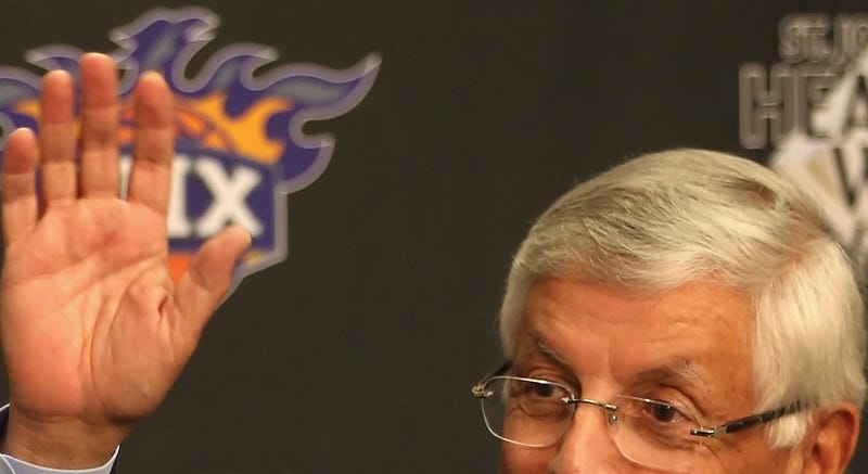 Illustration for article titled David Stern Doesn't Really Give A Shit About Flopping