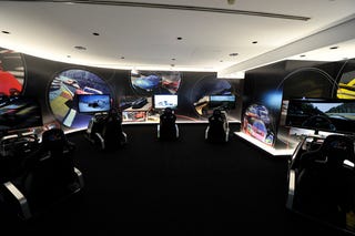 Illustration for article titled To-Do In New York: Play Gran Turismo 5 In Style