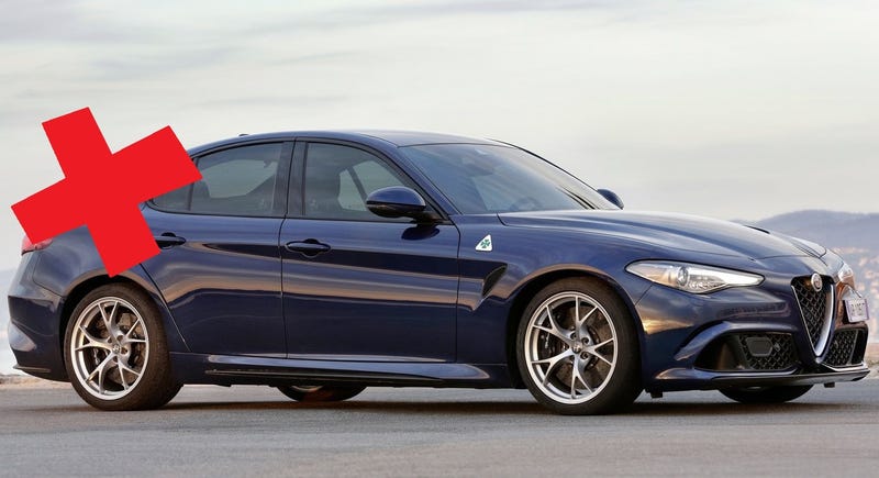 Lol Why Did You Think There Would Be An Alfa Romeo Giulia