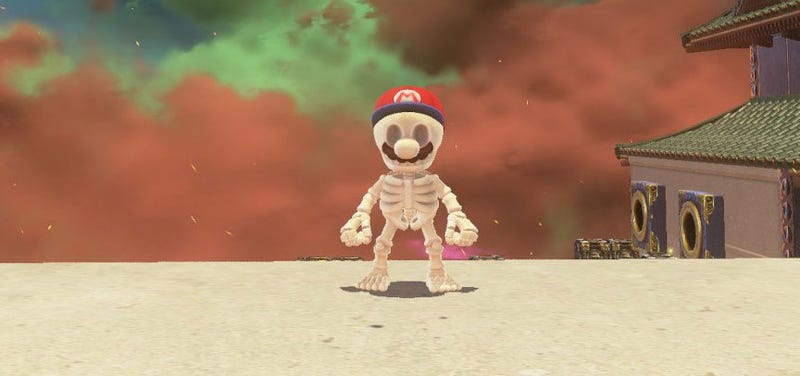 I Farmed 9999 Coins So My Son Could Have The Stupid Skeleton Outfit - i farmed 9999 coins so my son could have the stupid skeleton outfit from super mario odyssey