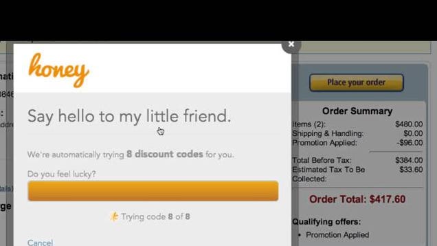Honey Automatically Searches For And Applies Coupon Codes When You Shop ...