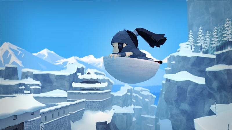 Illustration for article titled Snowbound Mini Ninja Screens