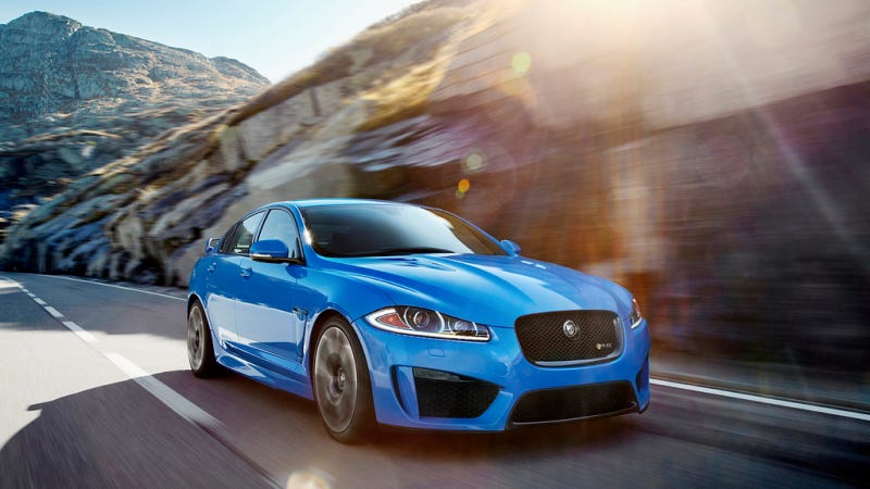 Illustration for article titled The 2014 XFR-S Is The Sinister Jaaaaag Sedan With More Powwerrrr