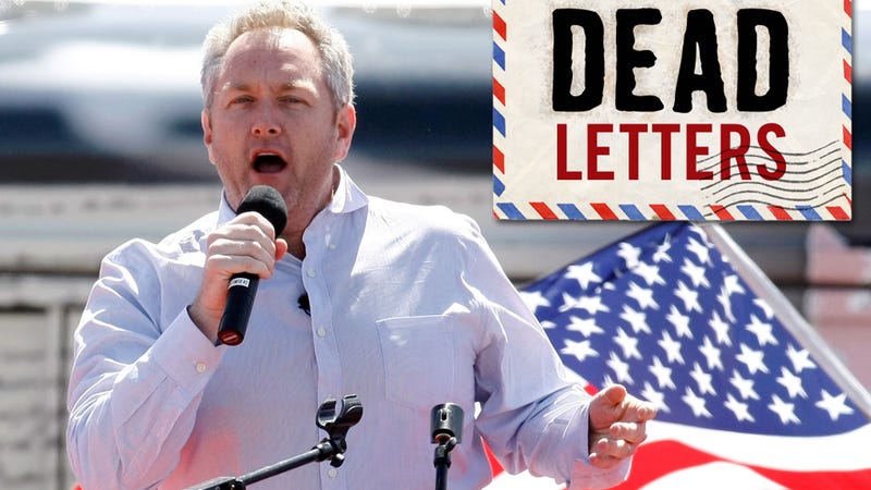Illustration for article titled Dead Letters: "Since You Were Purchased You Have Been In The Tank For The Liberals. Stick To Sports You Idiots."