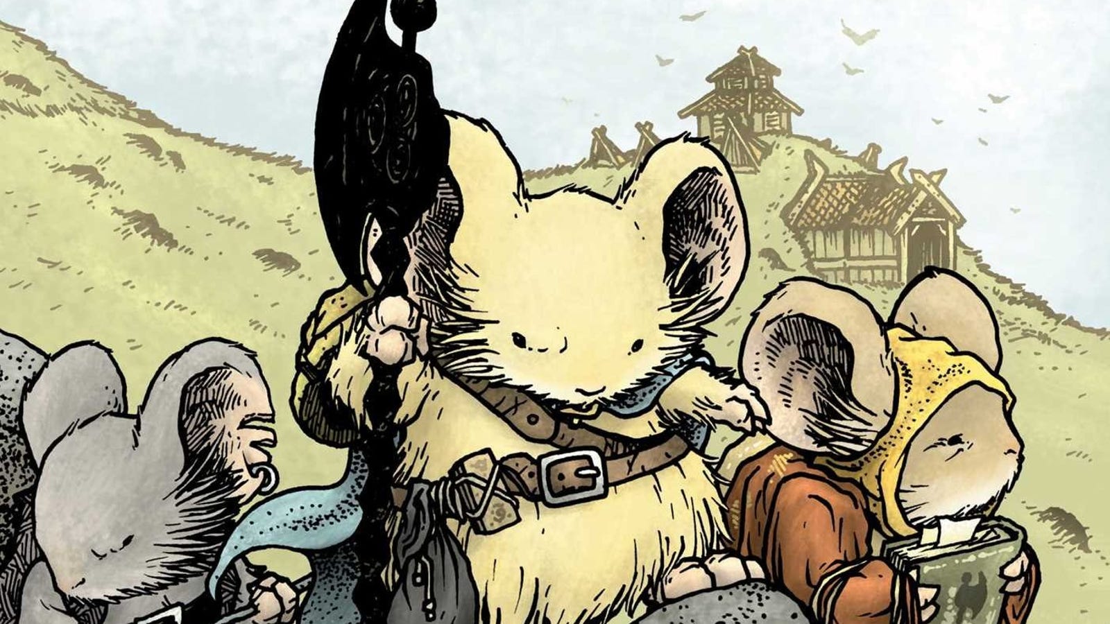 photo of Idris Elba in Talks to Join Mouse Guard, Too image