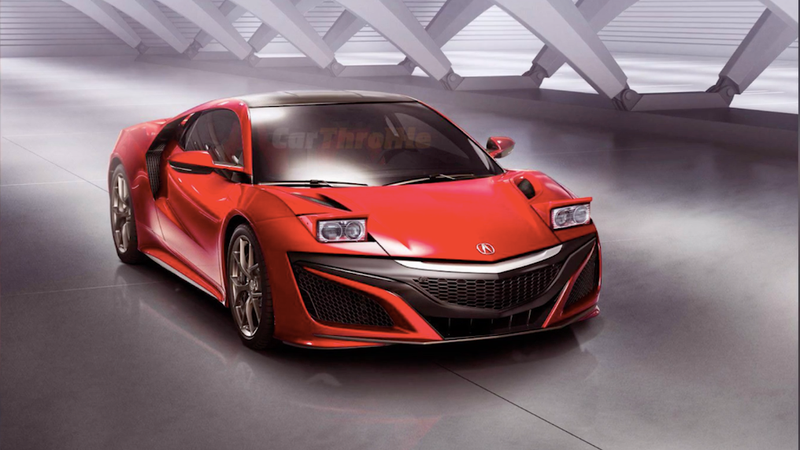 Here S What 10 Modern Sports Cars Look Like With Pop Up