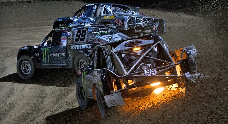 Illustration for article titled Here's What Tanner Foust Calls 'The Most Extreme Motorsport There Is'