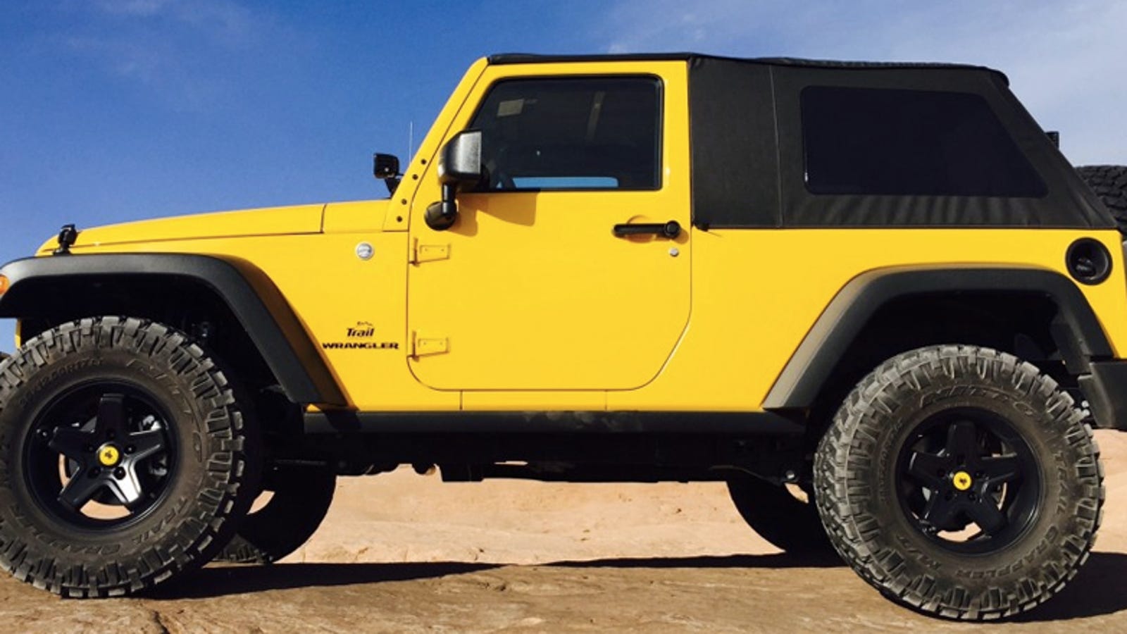 The Rare And Coveted Jeep Wrangler LJ Is Back