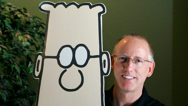 Dilbert Creator: It's Your Fault I Pretended to Be My Own Fan on Message Boards