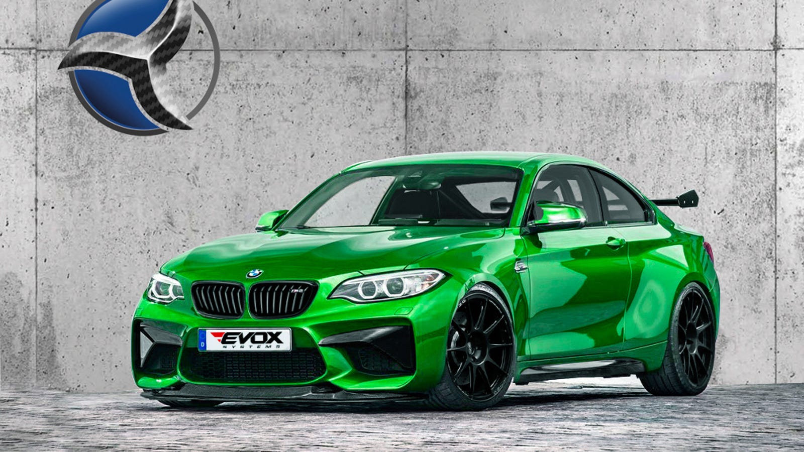 This Aftermarket 480hp Bmw M2 Rs Clubsport Is The M2 You