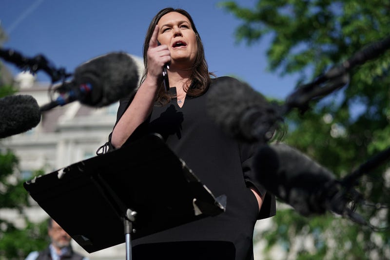 Illustration for article titled Sarah ‘Suckabee’ Sanders Lands Softly at Trump’s Personal YouTube Channel, Fox News