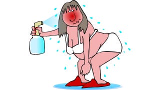 Illustration for article titled On Being A Woman Who Sweats Buckets