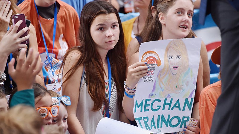 Illustration for article titled Meghan Trainor's Voting Record Is 'No'
