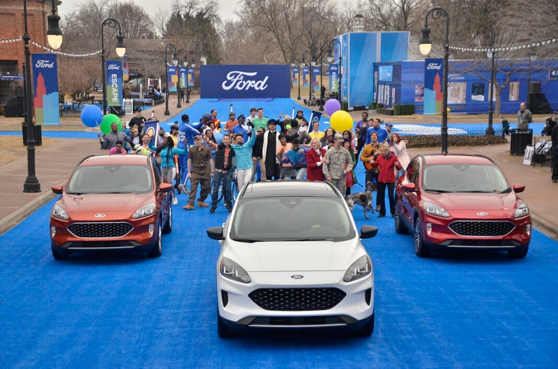 Illustration for article titled 2020 Ford Escape.....