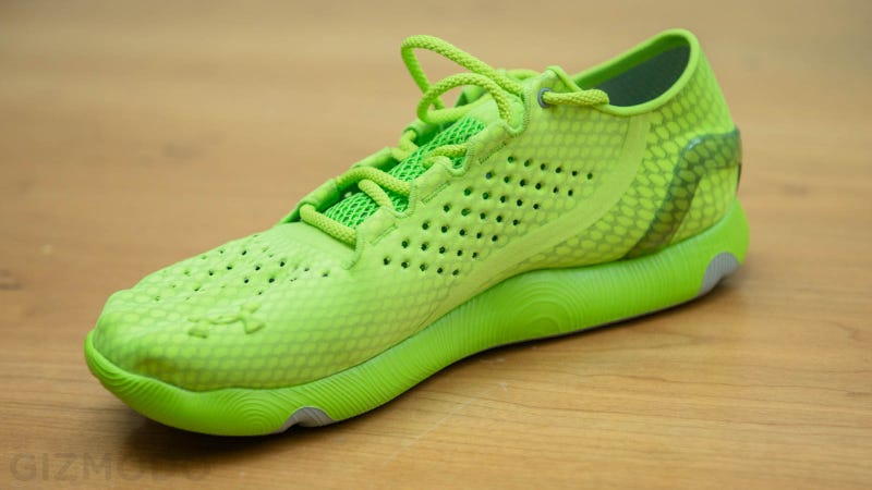 under armour toe shoes
