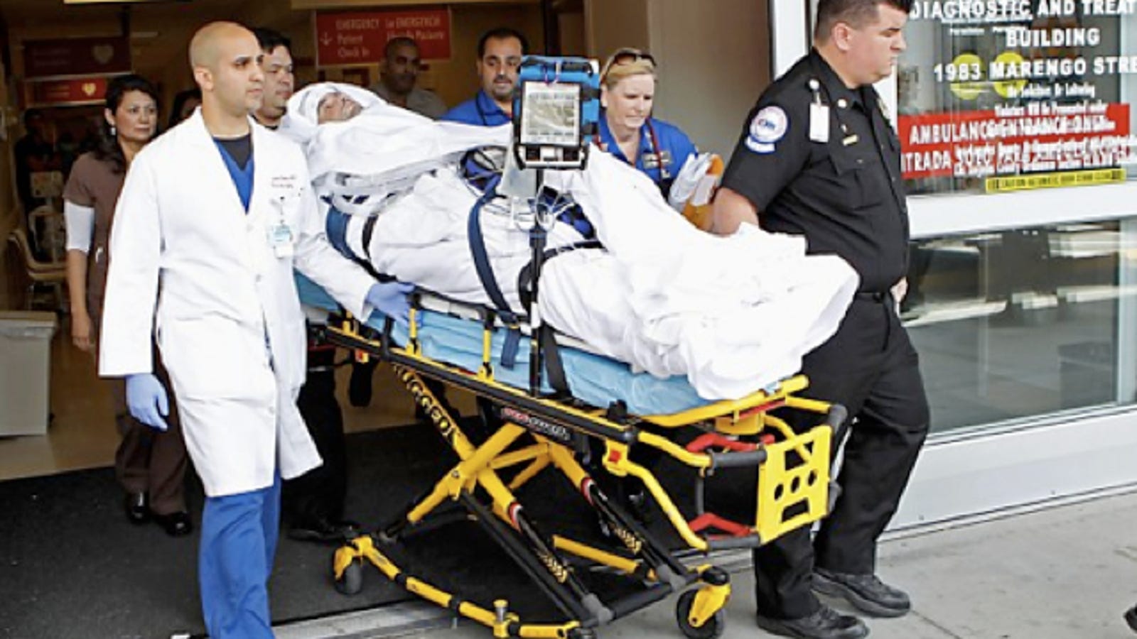 Bryan Stow Opens His Eyes, But Doctors Still Can't Predict ...