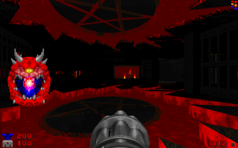 Illustration for article titled John Romero Made A New Doom Mod And It's Great