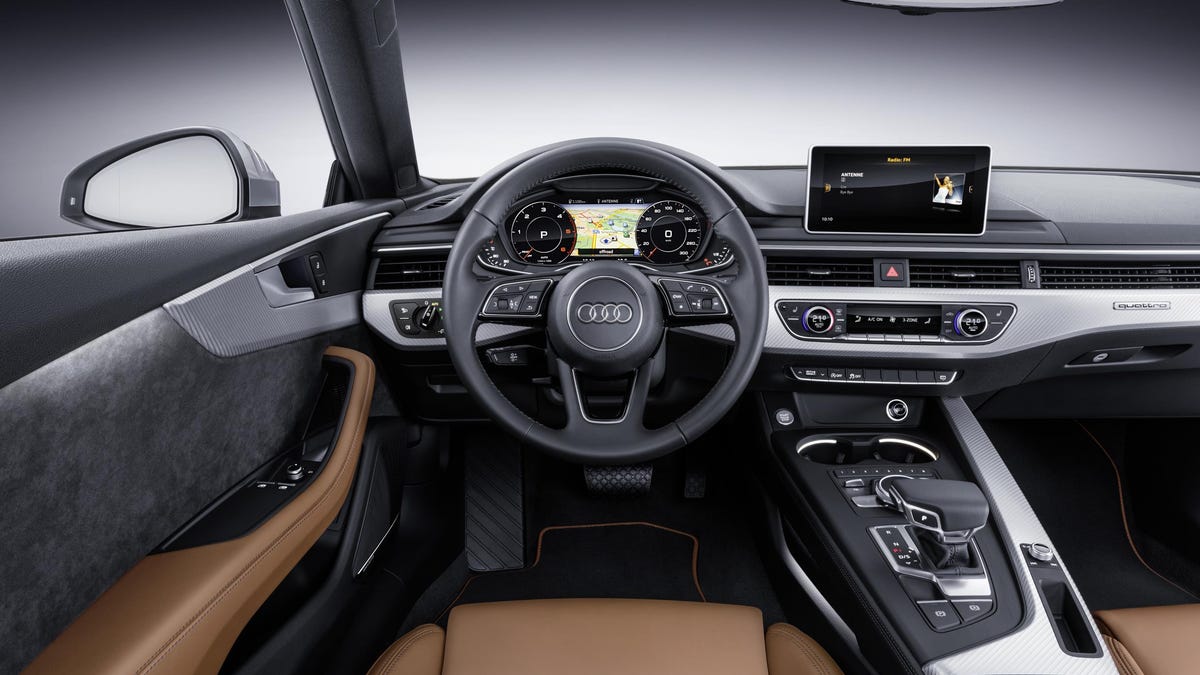 2018 Audi A5 Manual Transmission