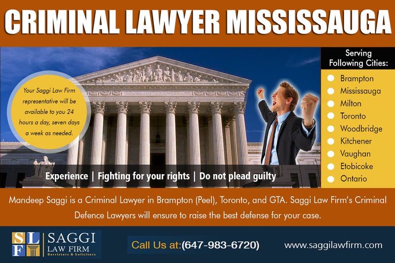 Illustration for article titled Criminal Lawyer Mississauga