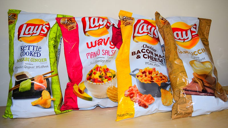 Lay's 2014 'Do Us A Flavor' Potato Chips: The Snacktaku Review