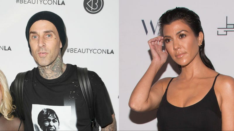 Kourtney Kardashian And Travis Barker Spotted Hanging Out