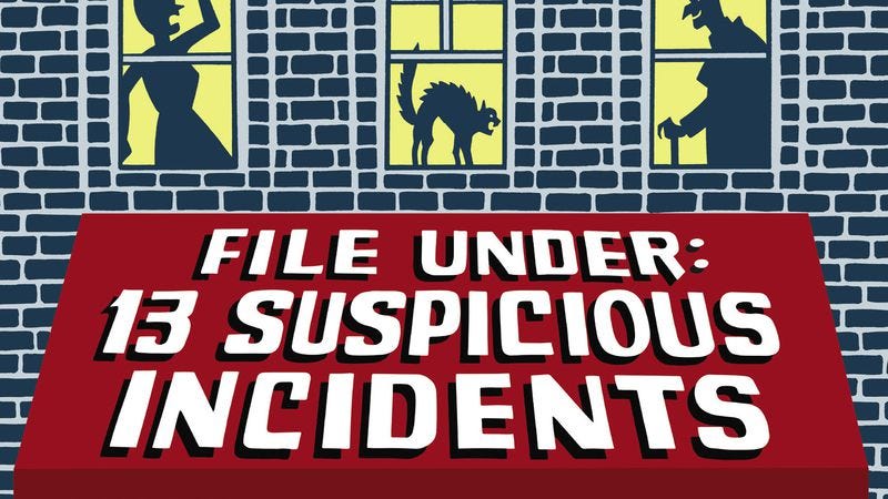 Illustration for article titled New Snicket book offers a collection of short-story mysteries