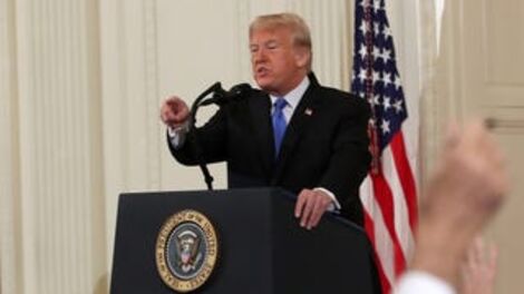 Trump Delivers Touching Tribute To Fallen Heroes Of WWE