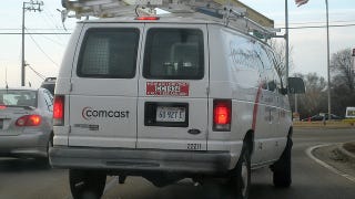 comcast installer