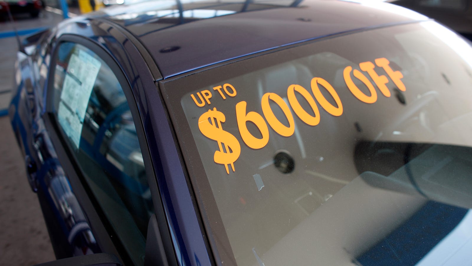 Кладбище непроданных автомобилей в мире