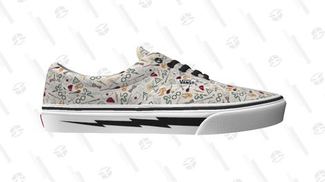 vans ropa dorados