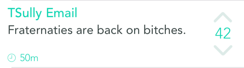 Illustration for article titled Here's What UVA Students Are Saying About Rolling Stone on YikYak