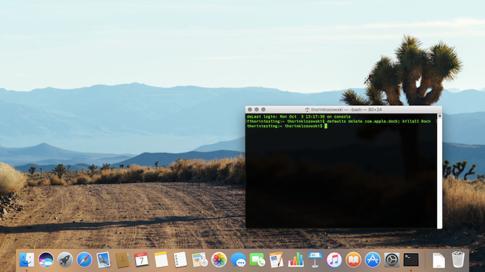 mac os x terminal change all default open with