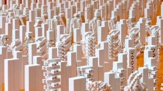 Illustration for article titled I Want to Crawl Through This Sprawling Lego City