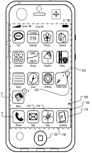 Apple May Put Contacts on iPhone's Home Screen