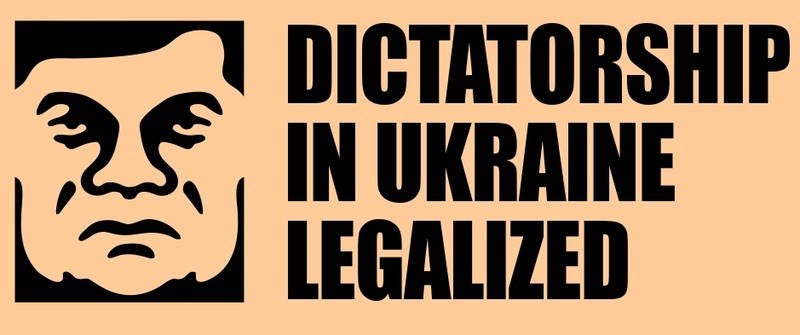 Illustration for article titled Egy pofás grafikonban megnézheted az emberi jogok ukrán tiprását