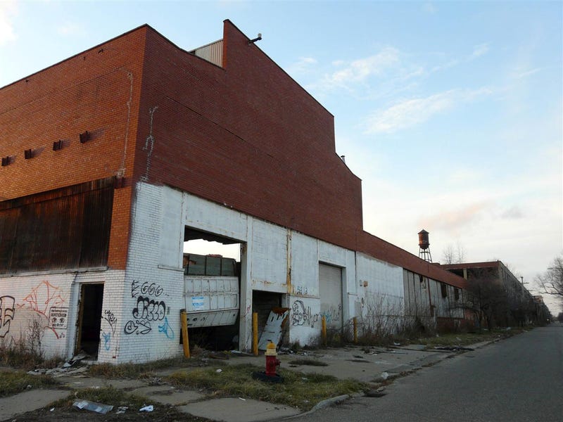 The Ruins Of Detroit Industry: Five Former Factories