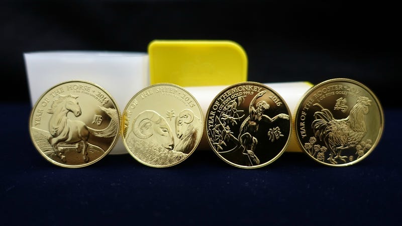Illustration for article titled The Canadian Maple Leaf Gold Coin!