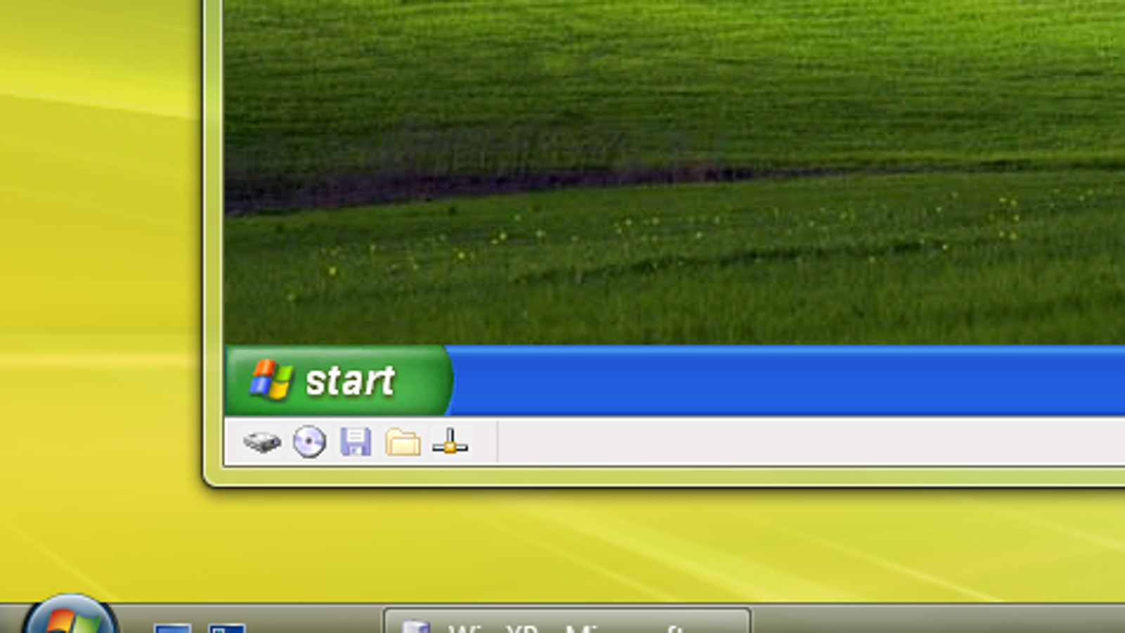 downgrade vista to xp
