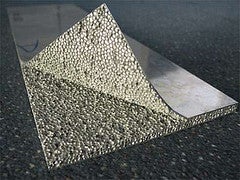 Illustration for article titled Spongy Steel Won't Soak Up a Mess, But It Could Save Your Ass in a Firefight
