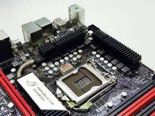 Illustration for article titled ASUS Motherboard Can Be Tweaked With A Bluetooth-Enabled Phone