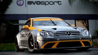 Tuning Shop Turns CLK63 AMG Black Into Legitimate Race Car