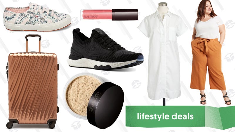 Illustration for article titled Monday's Best Lifestyle Deals: ModCloth, Reebok, Laura Mercier, J.Crew Factory, and More