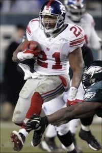 Illustration for article titled Giants vs. Eagles, 4th Quarter