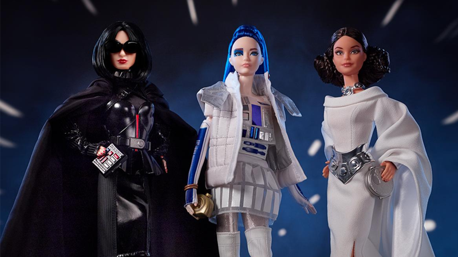 Mattel's New Star Wars Barbies Are Amazingly Extra